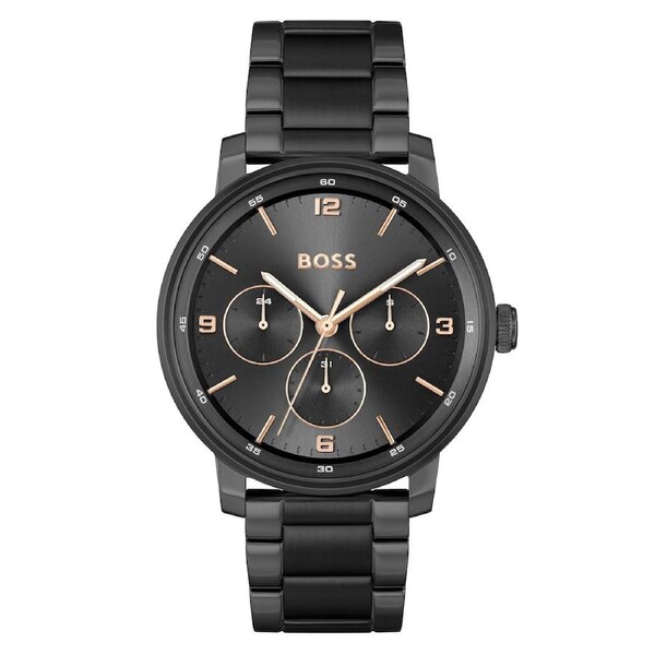 Hugo Boss Black Steel Multi-function Men's Watch - 1514128
