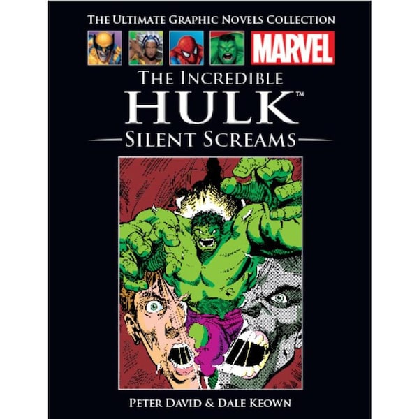 (51) MARVEL Ultimate Graphic Novels Collection - The Incredible Hulk: Silent Screams Issue 8 partworks