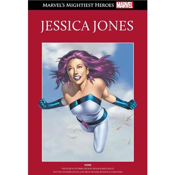 (92) Marvel's Mightiest Heroes: Volume 64: Jessica Jones partworks