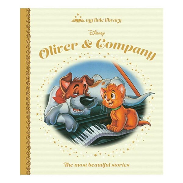 My Little Library - Oliver & Company Issue 52
