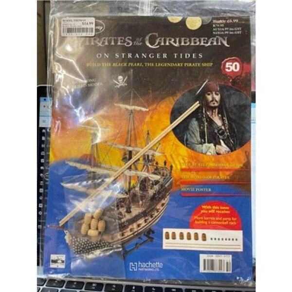 Pirates of the Caribbean - Build The Black Pearl Issue 50&nbsp;part works