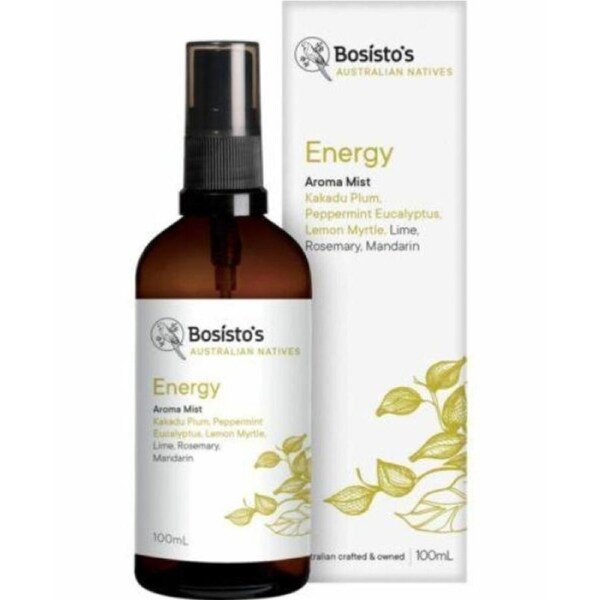 Bosistos Australian Natives Energy Aroma Mist 100ml
