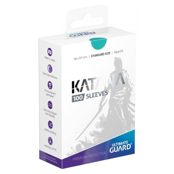 Ultimate Guard Katana 100 Sleeves (Turquoise)
