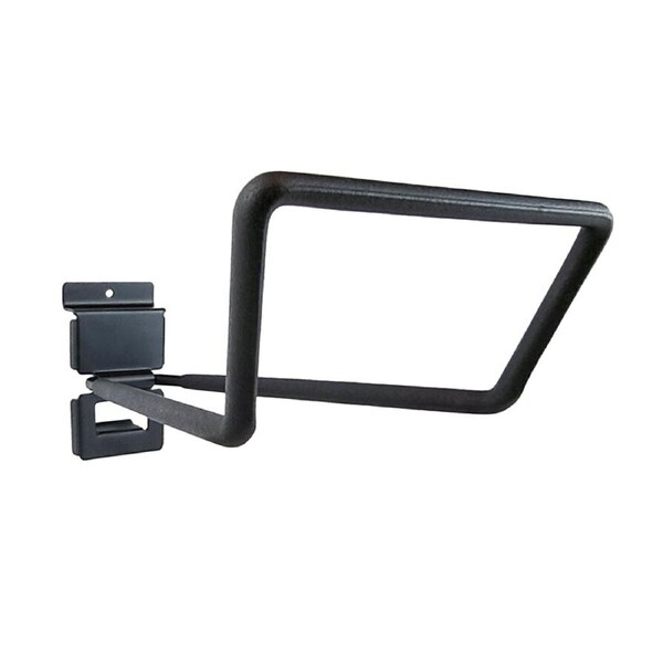 Garage Slatwall Retail Store Display Wall Mount Storage Deep Loop Hooks