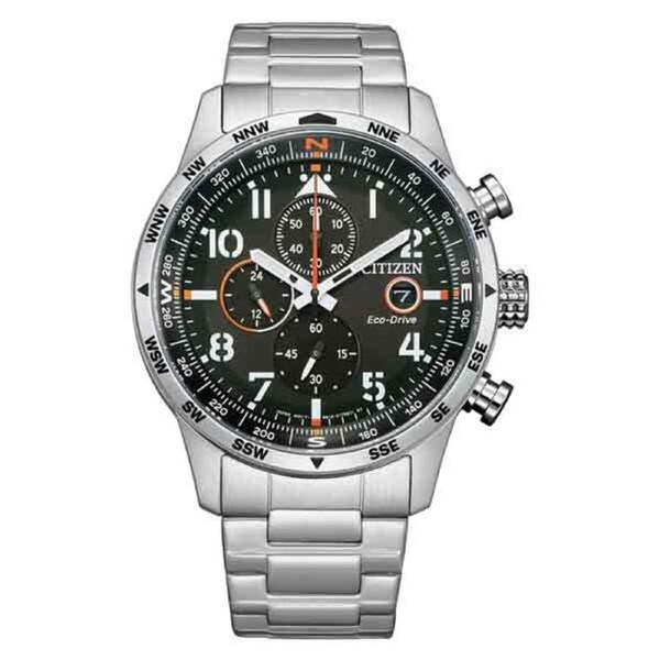Citizen Eco-Drive Chronograph Mens Watch (CA0790-83E)