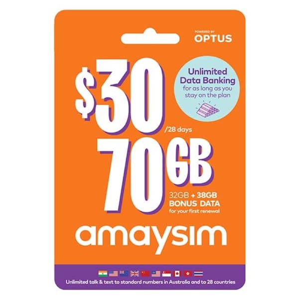 Amaysim 30 Starter Kit