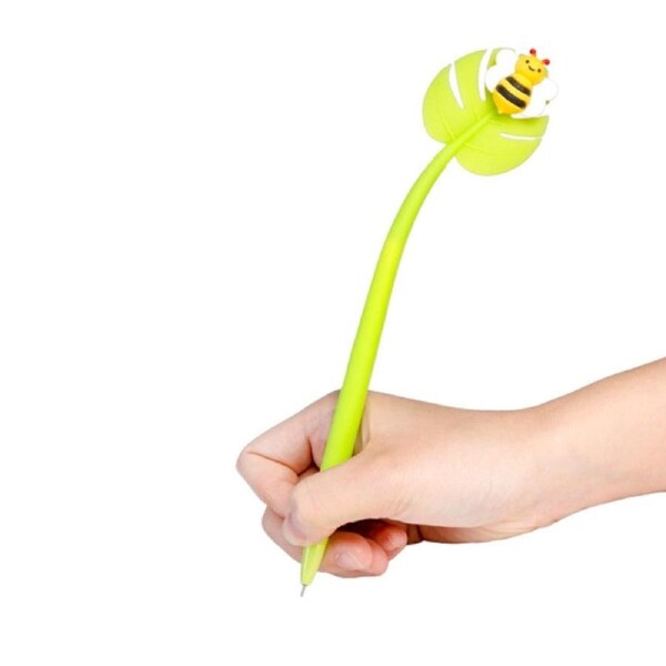 Wiggle Garden Bee Gel Pen