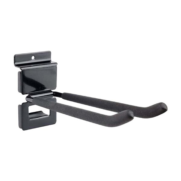 Garage Slatwall Retail Store Display Wall Mount Storage Double Hooks