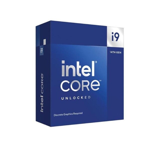 Intel i9 14900KF CPU 4.4GHz (6.0GHz Turbo) 14th Gen LGA1700 24-Cores 32-Threads 36MB 125W Graphic Card Required Unlocked Retail Raptor Lake no Fan