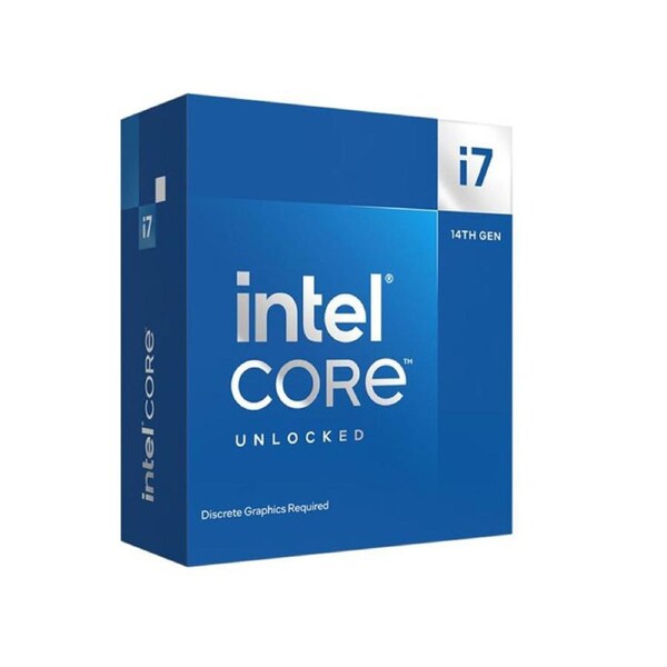 Intel i7 14700KF CPU 4.3GHz (5.6GHz Turbo) 14th Gen LGA1700 20-Cores 28-Threads 33MB 125W Graphic Card Required Unlocked Retail Raptor Lake no Fan