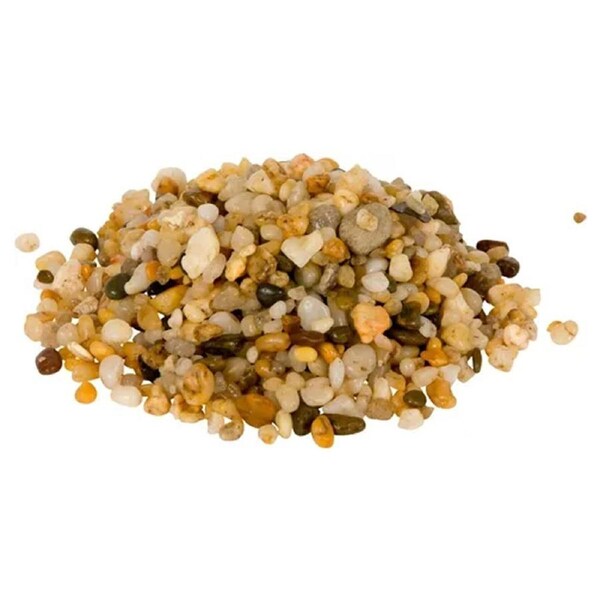 2x Showmaster 4-6mm Natural Gold Aquarium/Tank Gravel/Substrate Aggregate 5kg