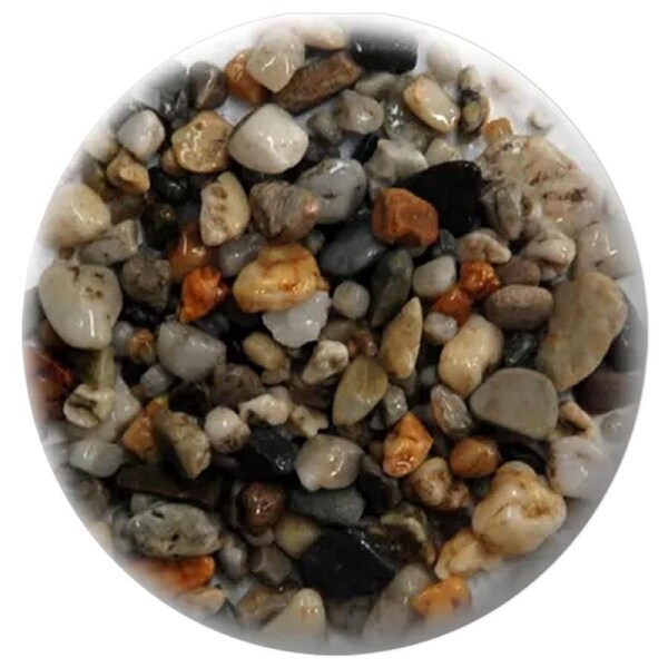 2x Showmaster Natural Coarse Aquarium/Fish Tank Gravel/Substrate Aggregate 5kg
