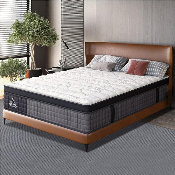 34cm Mattress STARRY EUCALYPT Euro Top (King Single)