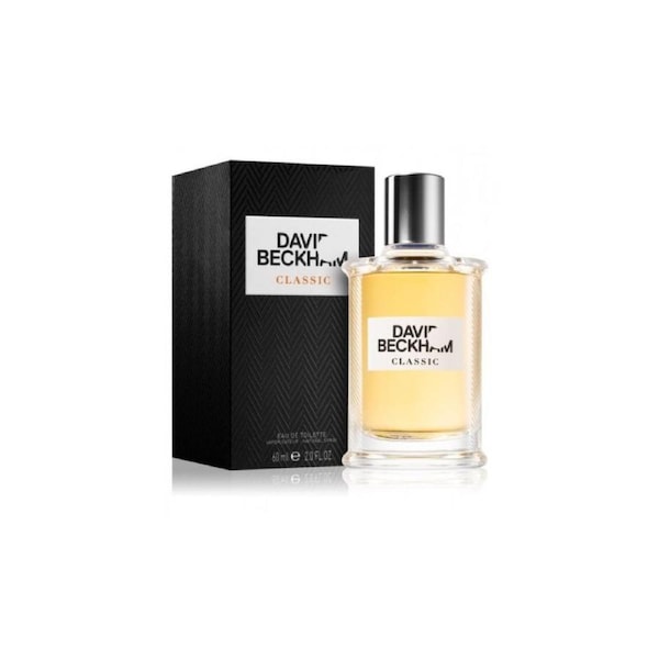David Beckham Classic Eau de Toilette 60 ml