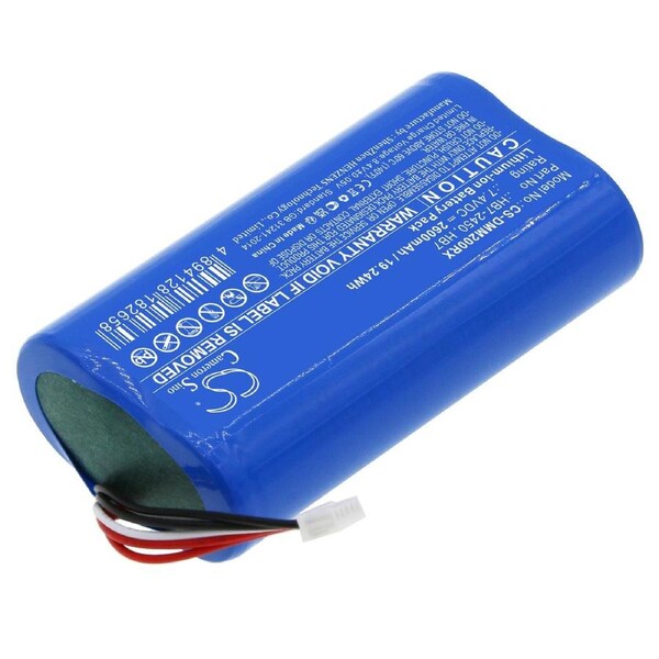 Replacement Battery for DJI RS 3 Mini Gimbal Stabilizer, Part HB7-2450mAh-7.2V