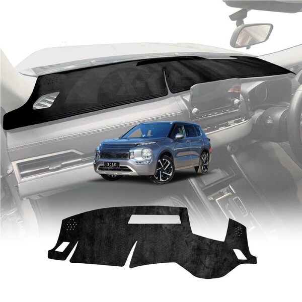 Dash Mat for Mitsubishi Outlander ZM series 2021-Onwards Non-Slip Microfiber Pad Cover Interior Accessories
