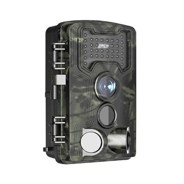 OZNALA Trail Camera 16MP 1080P Wildlife Game Hunting Cam IR Night Vision PIR Sensors