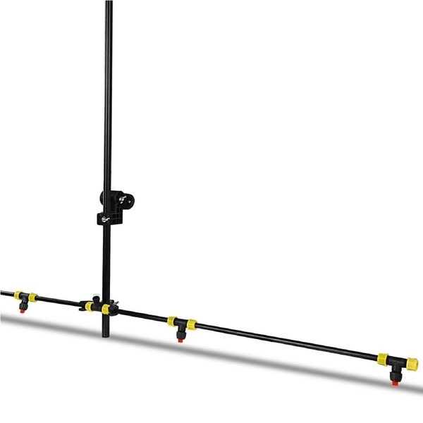 Weed Sprayer 1.5M Boom ATV Trailer For 70L 100L Tanks Garden Farm Spray