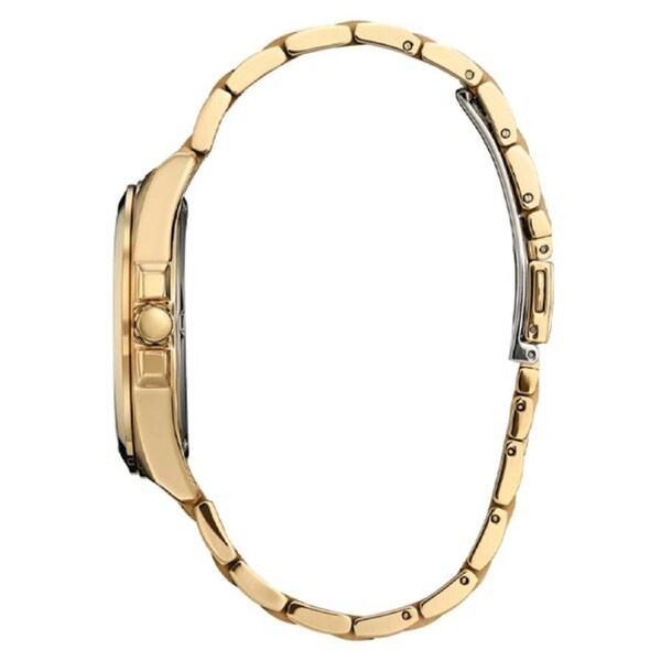 Citizen Eco-Drive Champagne Dial Stainless Steel Dress Men's Watch (BM7532-54P)