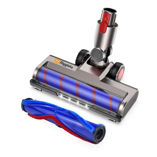 Powerhead & Fluffy Head Combo for Dyson V7 V8 V10 V11 V15 & Outsize