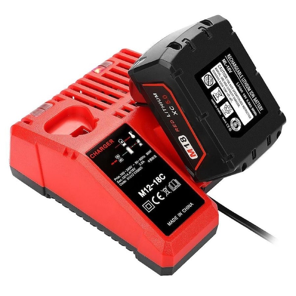 For MILWAUKEE M12-18C Fast Rapid Charger - AUSTRALIAN MODEL