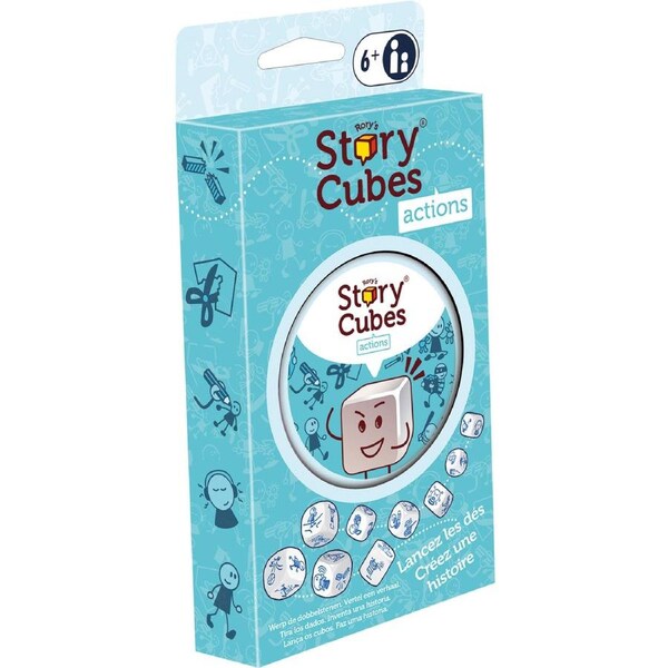 Rorys Story Cubes Action Blister Pack