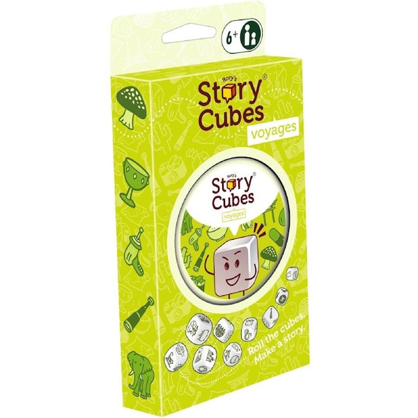 Rorys Story Cubes Voyages Blister Pack