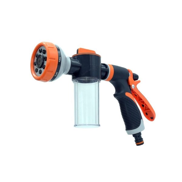 Garden Hose Nozzle Pet Shower Car Wash Leak-Proof Hose Hand Sprayer Switch