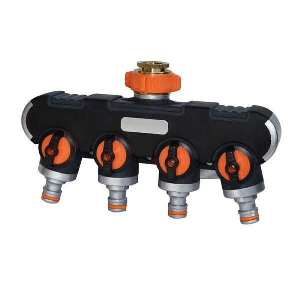 4-Way Water Distributor Garden Irrigation