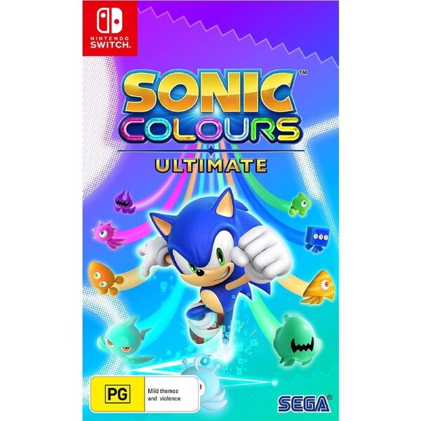 Sonic Colours: Ultimate Standard Edition (Switch)