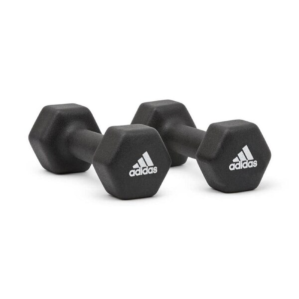 Adidas Dumbells Weight Lifting Fitness Gym Strength Exercise Pair - 3 Kg