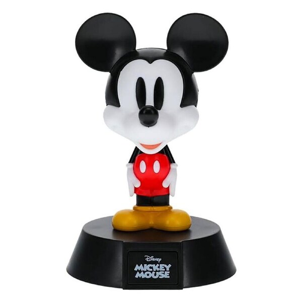 Disney Mickey Mouse Collectible Icon Light Kids/Childrens Bedroom Decor 8+