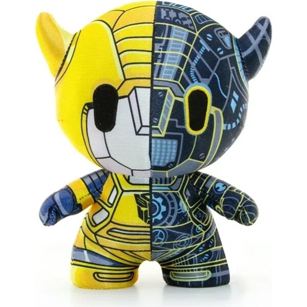 Dznr - Transformers - Bumble Bee Kids/Childrens Plush Soft Stuffed Toy 12+