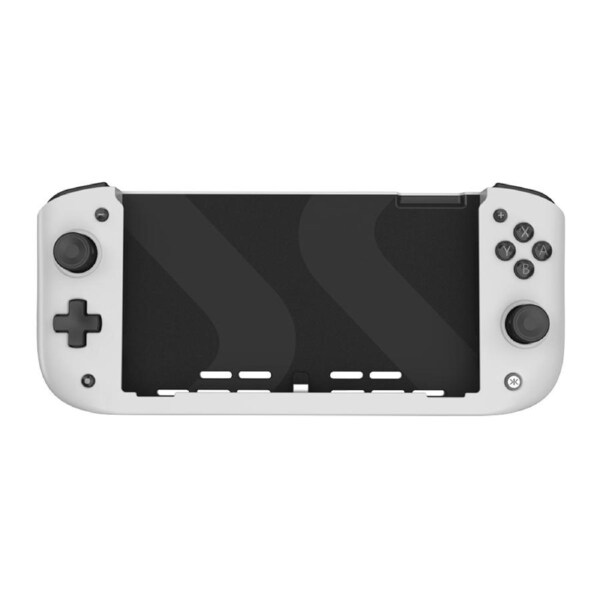 CRKD Nitro Deck Controller Attachment Deck For Nintendo Switch White Edition