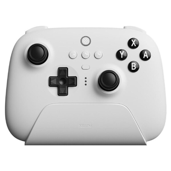 8BitDo Ultimate Bluetooth/2.4G Wireless Controller And Charging Dock White