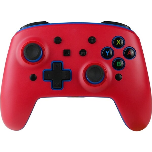 3rd Earth Wireless Gaming Controller for Switch, PC and Mobile Blue and Red