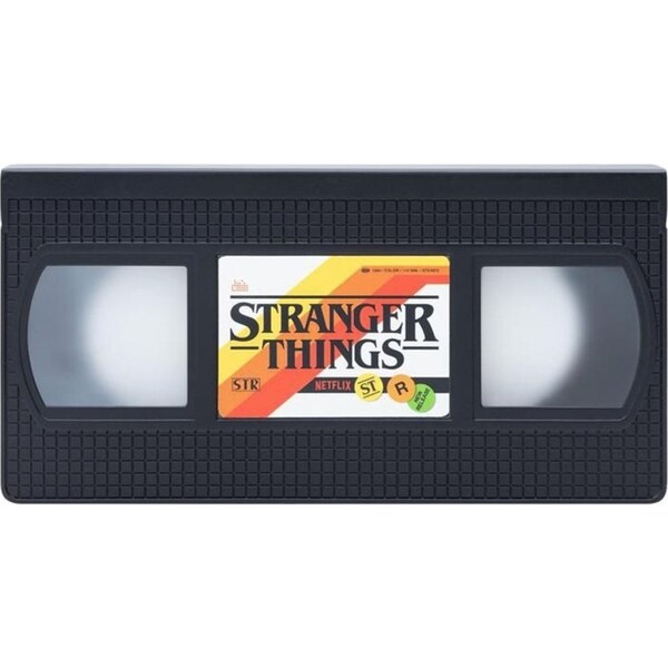Stranger Things TV Series Vhs Logo Themed Light Kids/Childrens Bedroom Decor 8+
