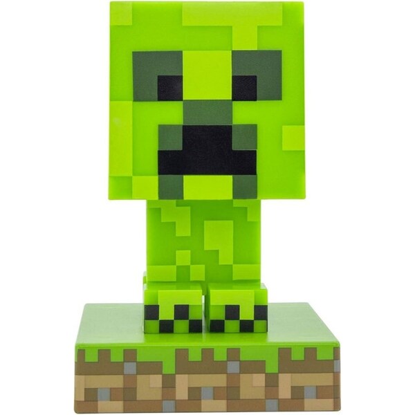 Minecraft Creeper Video Game Character Icon Light Childrens Bedroom Decor 3+