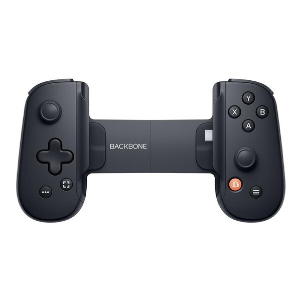 Backbone One Mobile Gaming Controller For USB-C Android/iPhone 15 Phone Black