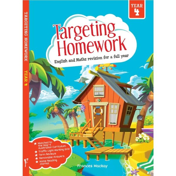 Targeting Homework Activity Book Year 4 (new edition)