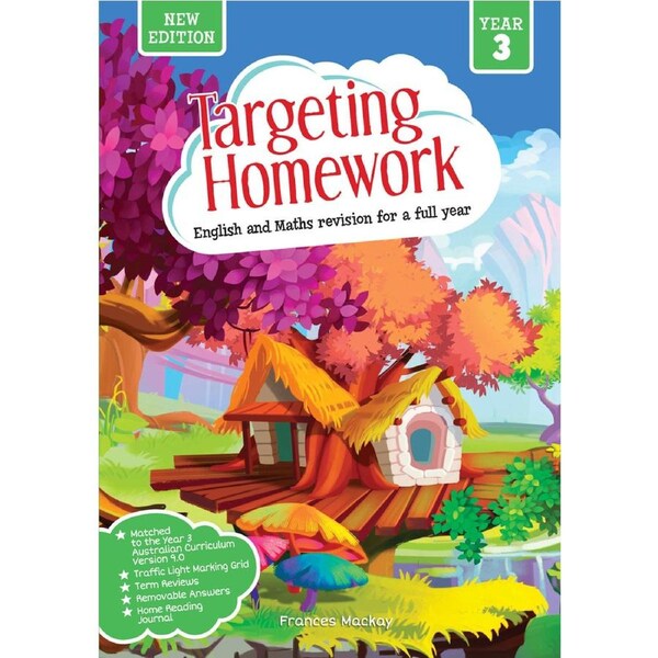 Targeting Homework Activity Book Year 3