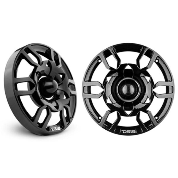 DS18 PRO 6.5" Speaker Grill w Tweeter - Pair