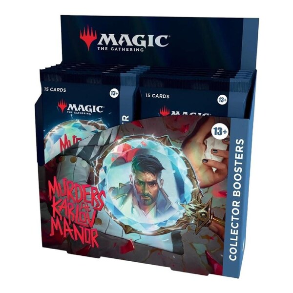 Magic the Gathering: Murders at Karlov Manor Collector Booster Box