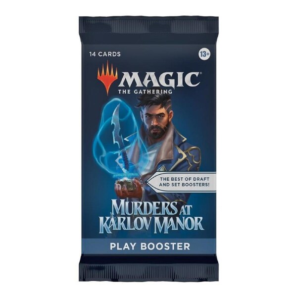 Magic the Gathering: Murders at Karlov Manor Play Booster Pack