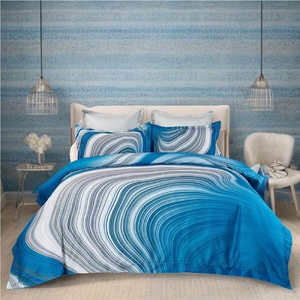 Evienne Quilt/Doona/Duvet Cover Set - Super King Size