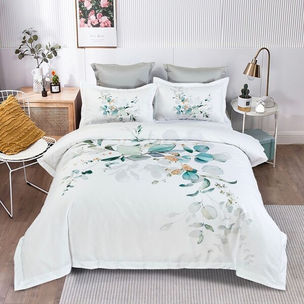Zinya Quilt/Doona/Duvet Cover Set - King Size