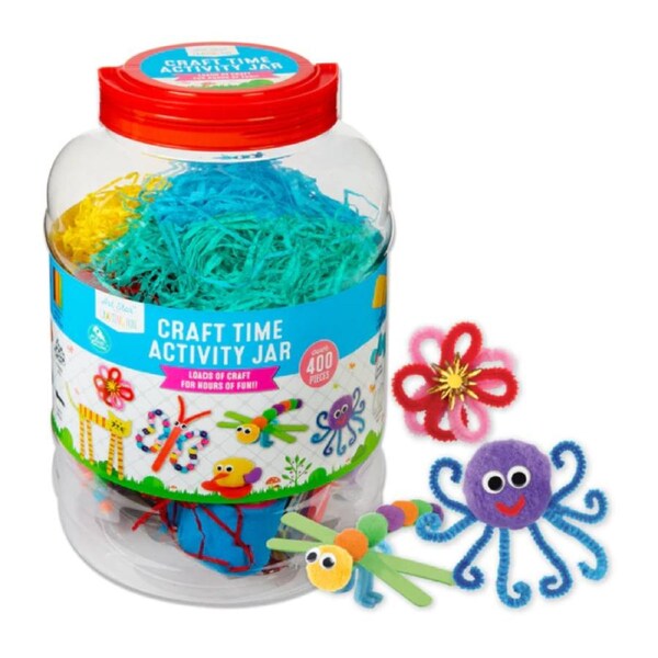 Craft Time Activity Jar