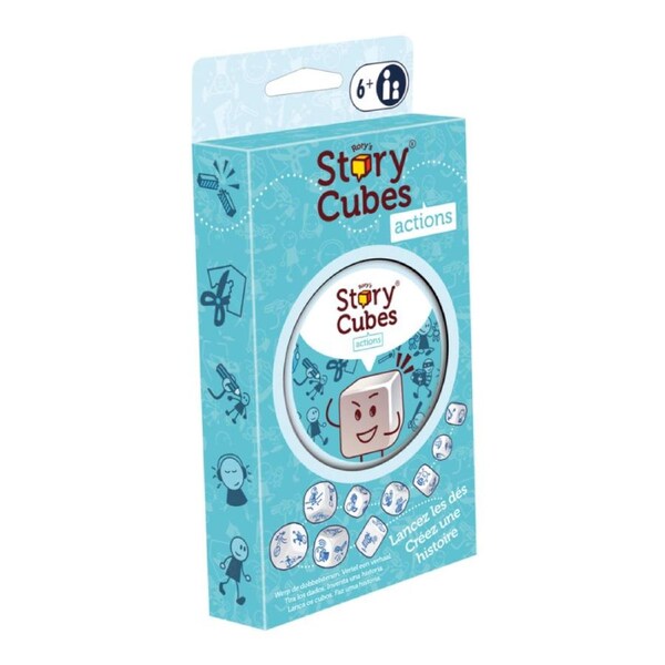 Rory's Story Cubes Action Blister Pack