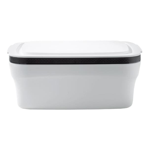 BreadSmart by Tupperware Large - 10 Year Warranty - Keeps Bread & Bakery Items Fresher For Longer!