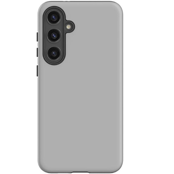 For Samsung Galaxy S24+ Plus Tough Protective Cover, Grey
